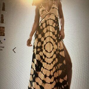 PLAIT MAXI BEACH DRESS